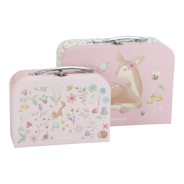 Suitcases Fairy Garden FSC